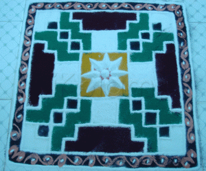 Navrathri Rangoli