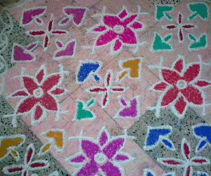 Rangoli: Margazhi