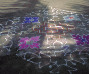 Rangoli: Margazhi kolams