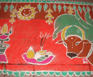 Rangoli: Happy Pongal