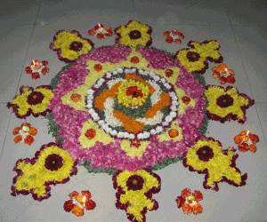 Poo Kolam