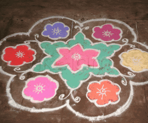 Rangoli: Stars