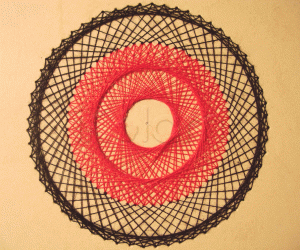 Rangoli: String Art