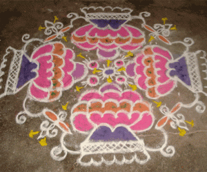 MARGAZHI KOLAM