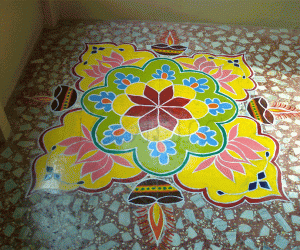 Rangoli: u r the best brindha mam