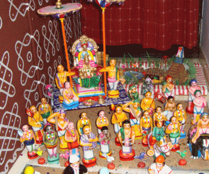 Golu - Swami procession