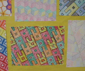 Tesslations - 5th grade Dilworth