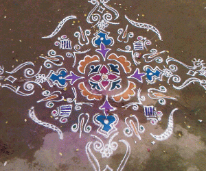 Rangoli: New Year