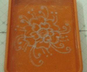 Underwater rangoli