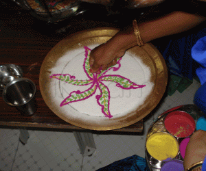 Rangoli: ROW