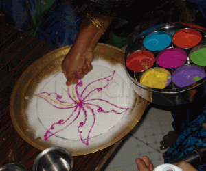 Rangoli: ROW