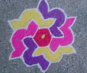 Dotted Kolam