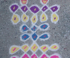 Vilakku Kolam