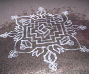 Margazhi Kolam