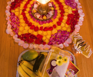 Rangoli: Vishu