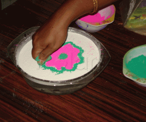 Rangoli: ROW