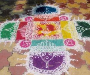 Dipawali Rangoli 