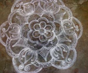 simple kolam 