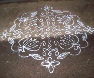 Lotus & Chikku kolam