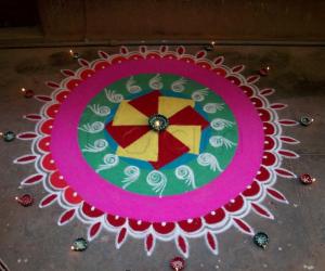 Diwali Rangoli - Contest - 2009