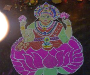 navarathri rangoli