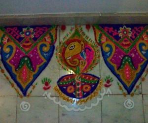 Rangoli: rangoli