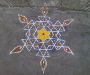 Dotted Kolam