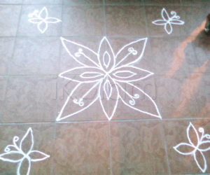 Rangoli: Butterflies