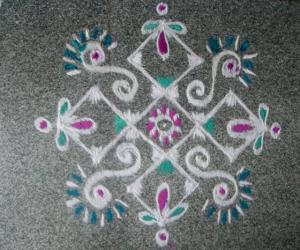 Dotted Kolam