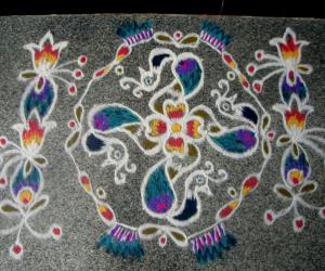 Dotted Kolam