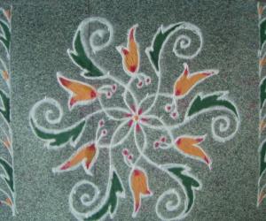 Dotted Kolam