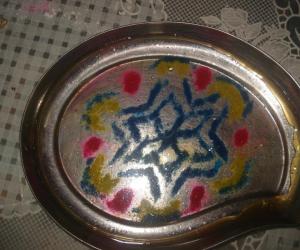 Rangoli: Rangoli in water