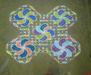 Margazhi kolam