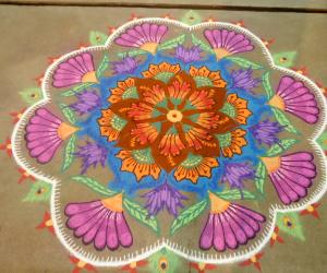 Rangoli: rangoli