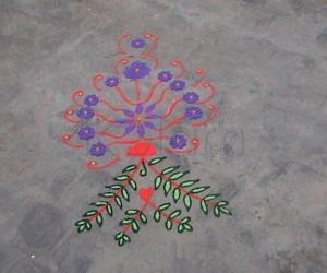 Rangoli: Free Hand Rangoli