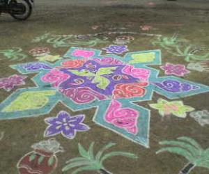 PONGAL KOLAM