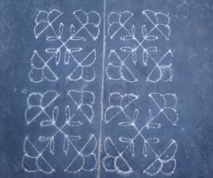 Margazhi masa kolam