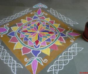 Rangoli: Design kolam