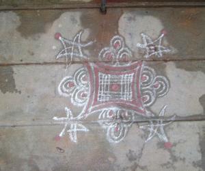 simple kolam