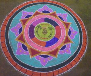 PONGAL RANGOLI