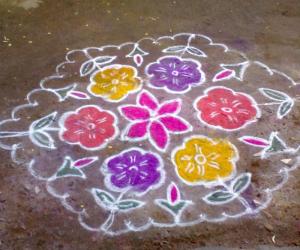 Margazhi Kolam