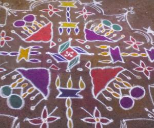 Margazhi Kolam