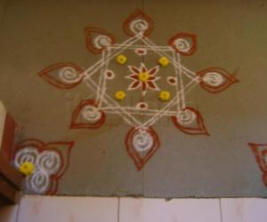 Simple Kolam