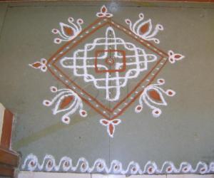 Simple Kolam