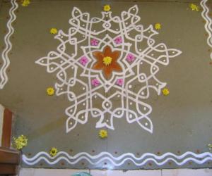 Maa Kolam