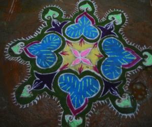 Pongal kolam