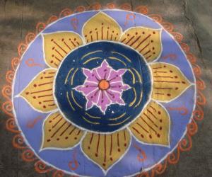 pongal kolam