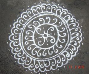 simple rangoli