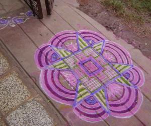 fusion kolams