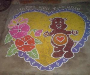 Rangoli design